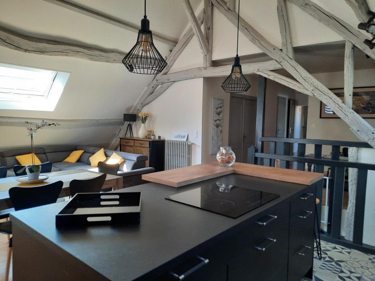 Grand Appartement Tout Confort Proche De Chambord Saint-Claude-de-Diray Kültér fotó