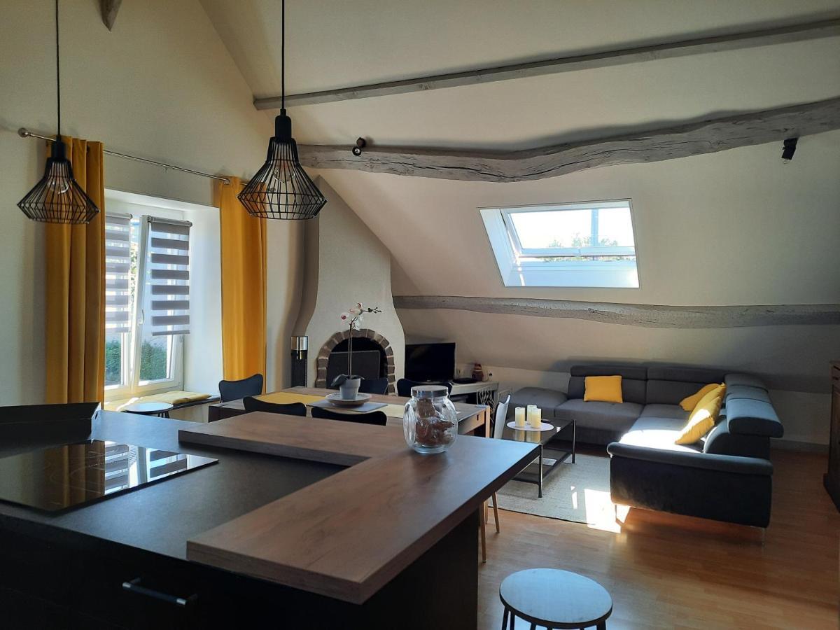 Grand Appartement Tout Confort Proche De Chambord Saint-Claude-de-Diray Kültér fotó