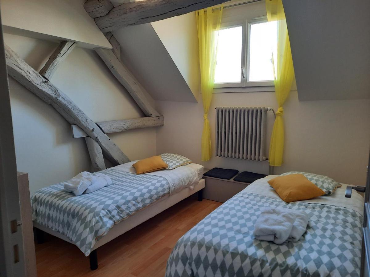 Grand Appartement Tout Confort Proche De Chambord Saint-Claude-de-Diray Kültér fotó