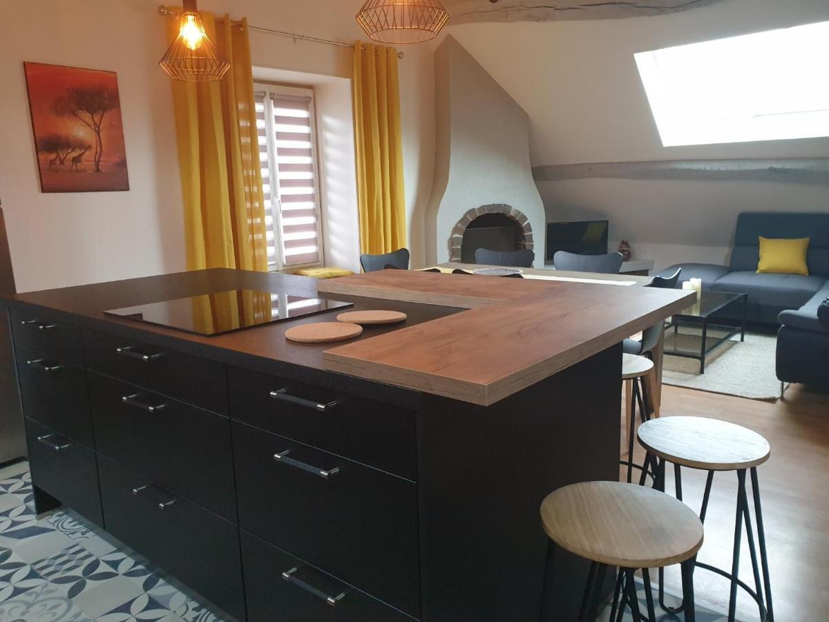 Grand Appartement Tout Confort Proche De Chambord Saint-Claude-de-Diray Kültér fotó